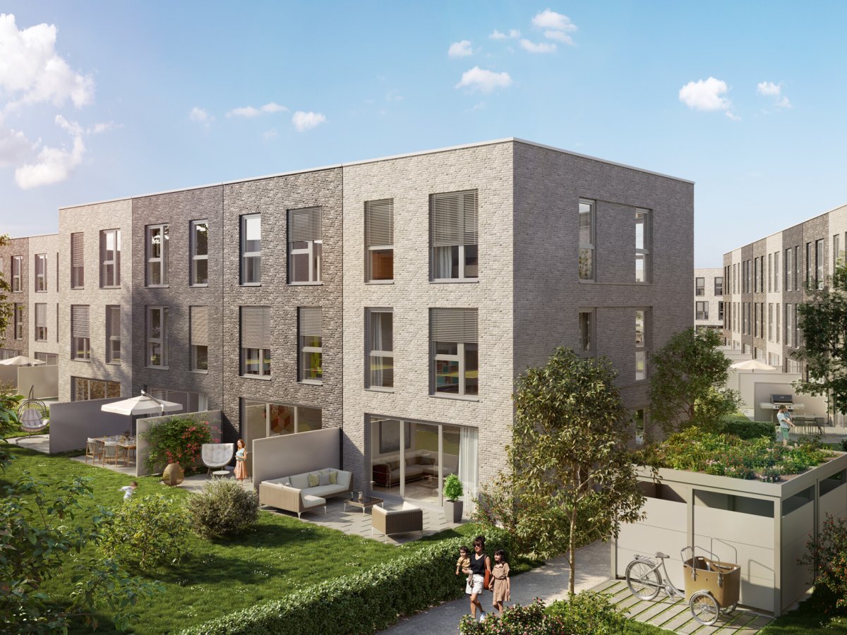 23 1030 Qab Reihenhäuser