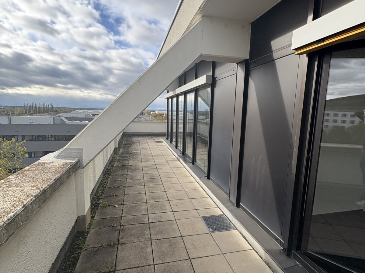 Dachterrasse