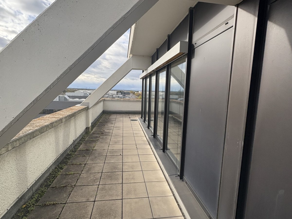 Dachterrasse