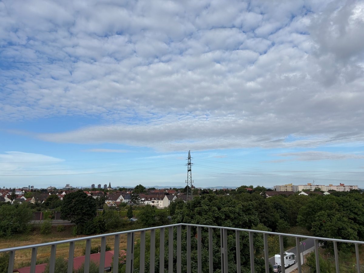 Dachterrasse Ausblick