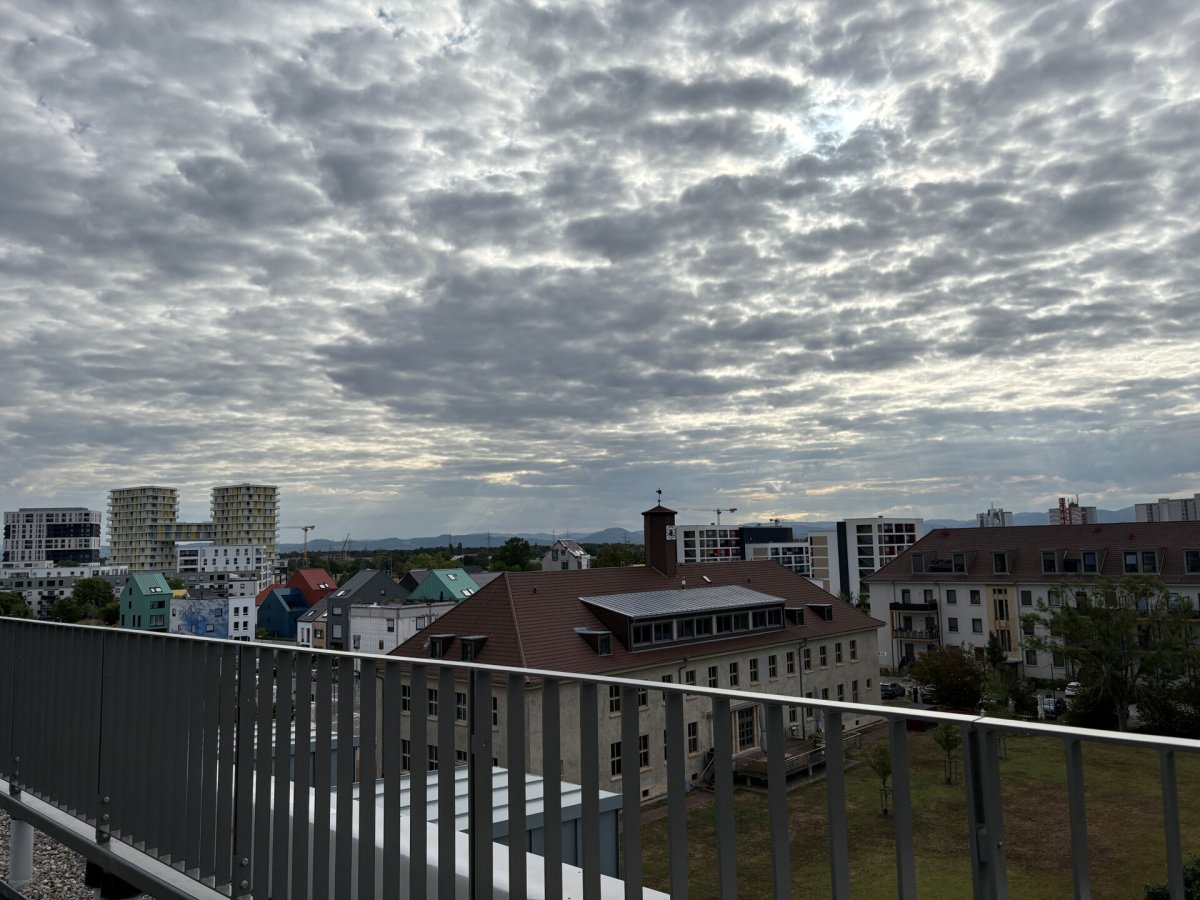 Dachterrasse Ausblick