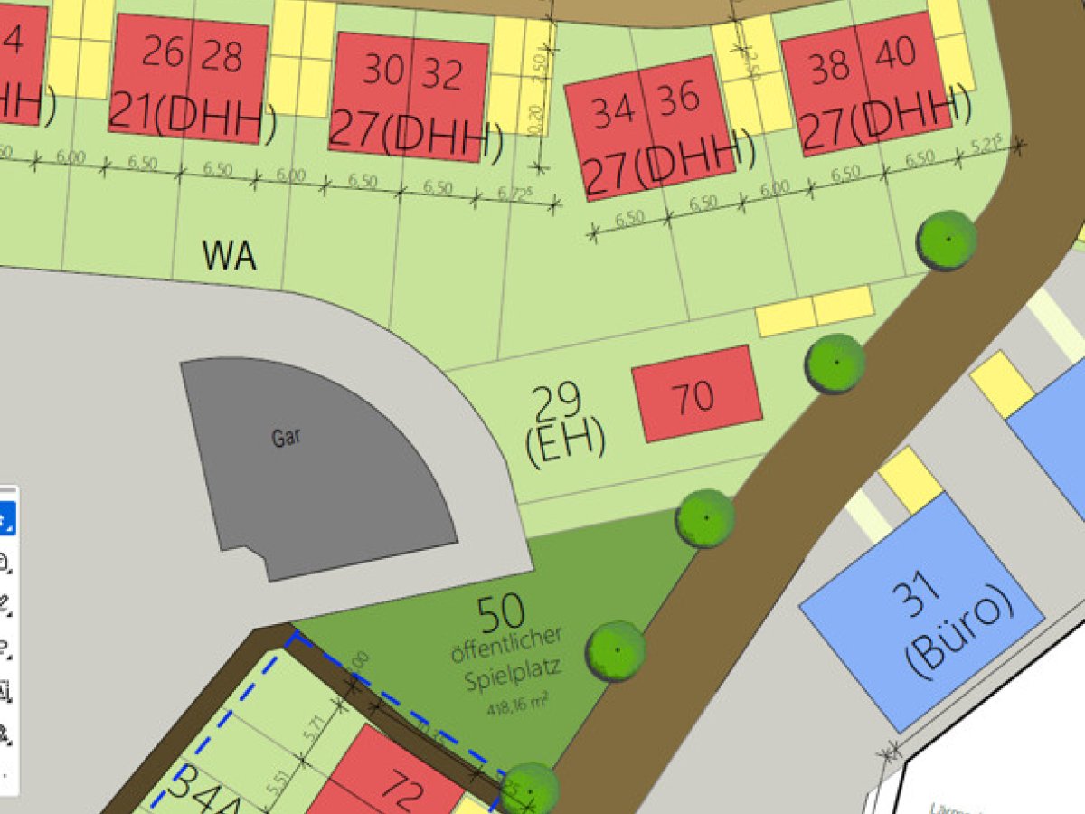 Auszug Städtebaulisches Konzept