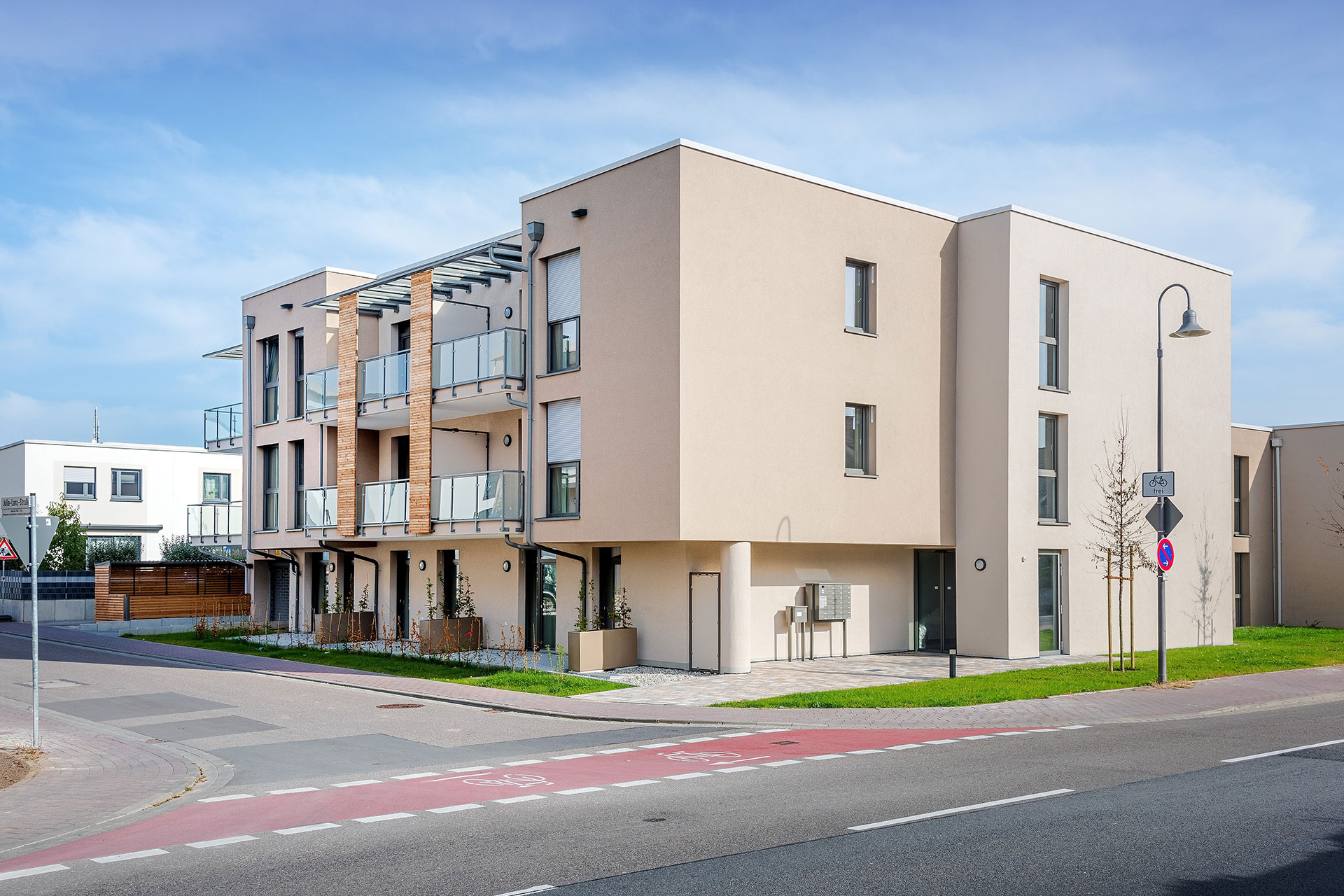 Brühl Schütte-Lanz-Park Seniorenwohnen