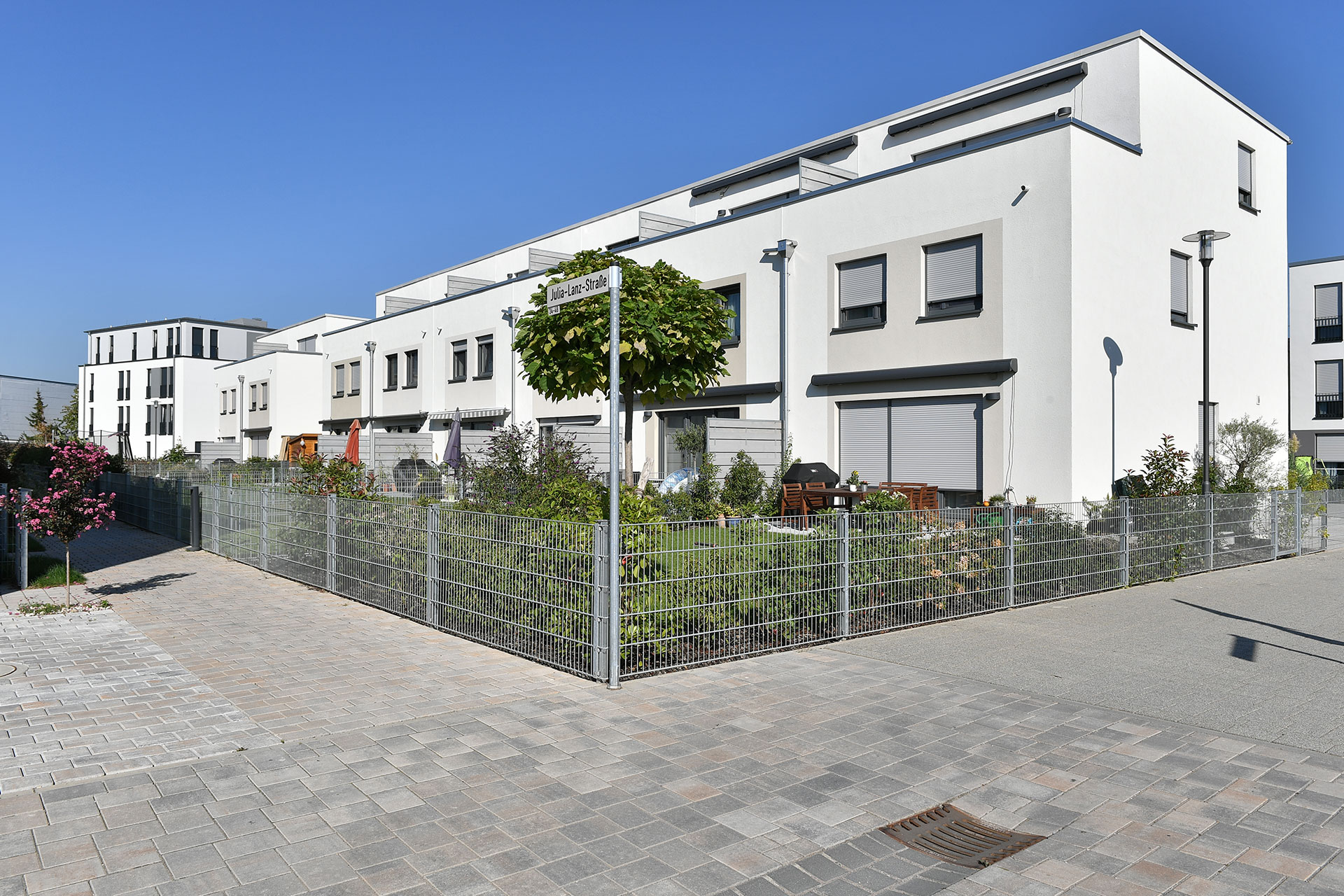 Brühl Schütte-Lanz-Park Wohngebiet