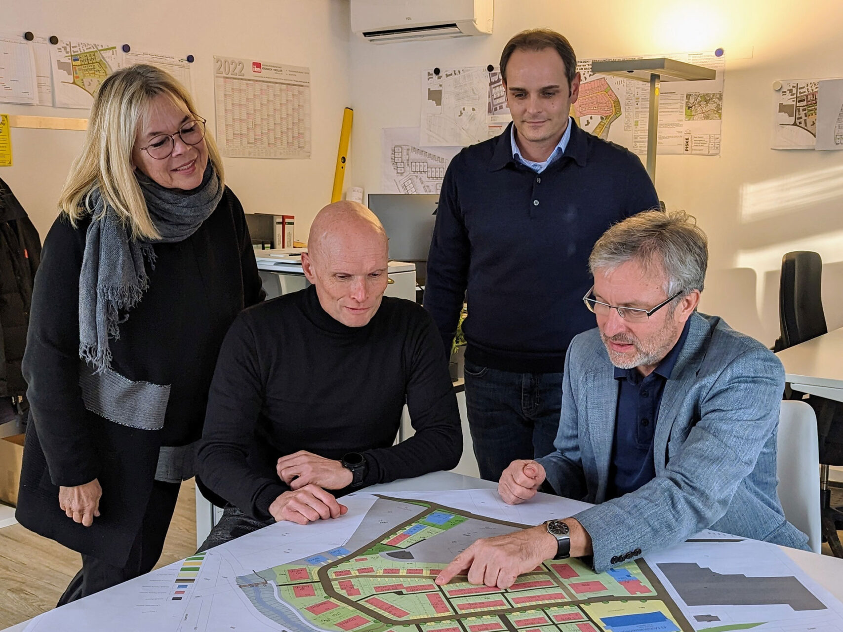 Haus+Co Pressegespräch 2022